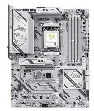 MSI Материнcкая плата MAG X870E GAMING PLUS MAX WIFI sAM5 X870E 4xDDR5 M.2 HDMI Wi-Fi BT ATX 911-7E70-016 фото