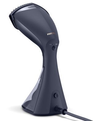 Philips Отпариватель компактный 8000 Series, 1600Вт, 230мл, постоянный пар - 32гр, керам. подошва, черный GC810/20 фото