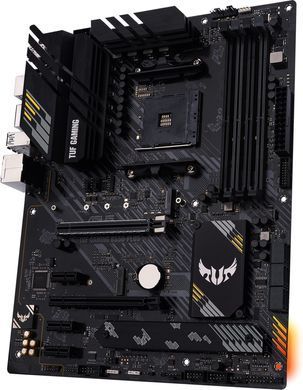 ASUS Материнcька плата TUF GAMING B550-PLUS sAM4 B550 4xDDR4 M.2 HDMI DP ATX 90MB14G0-M0EAY0 фото
