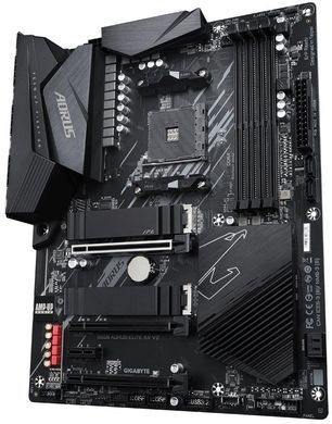 Gigabyte Материнська плата B550 AORUS ELITE AX V2 sAM4 B550 4xDDR4 M.2 HDMI DP ATX B550_AORUS_ELITE_AX_V2 фото