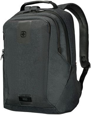 Рюкзак для ноутбука Wenger, MX ECO Professional 16", антрацит 612261 фото