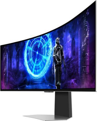 Samsung Монітор Samsung 48.7"Odyssey OLED G9 G952 HDMI, DP, USB, MM, OLED, 5120x1440, 32:9, 240Hz, 0.3ms, CURVED LS49DG952SIXUA фото