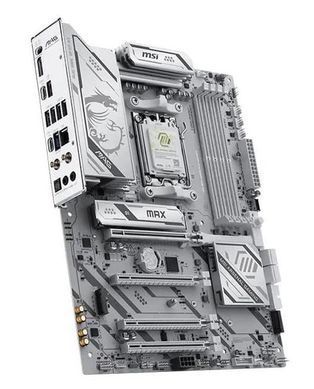 MSI Материнcкая плата MAG X870E GAMING PLUS MAX WIFI sAM5 X870E 4xDDR5 M.2 HDMI Wi-Fi BT ATX 911-7E70-016 фото