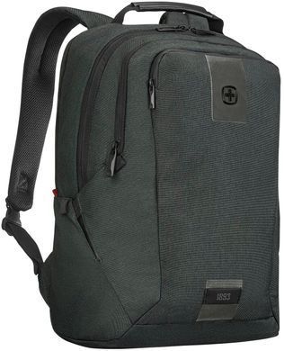 Рюкзак для ноутбука Wenger, MX ECO Professional 16", антрацит 612261 фото