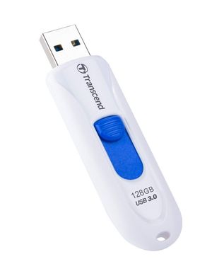 Накопичувач Transcend 128GB USB 3.1 Type-A JetFlash 790 White TS128GJF790W фото