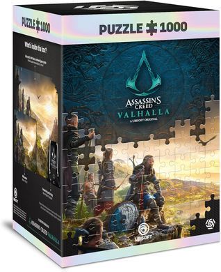 GoodLoot Пазл Assassins Creed Valhalla: Vista of England puzzles 1000 эл. 5908305240457 фото