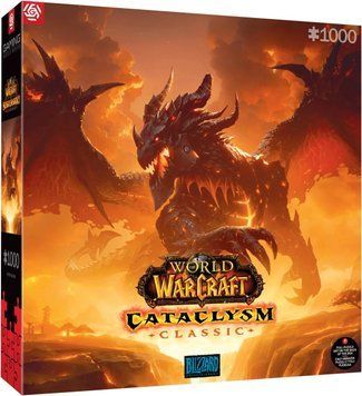 GoodLoot Пазл Gaming: World of Warcraft Cataclysm Classic 1000 ел. 5908305246817 фото