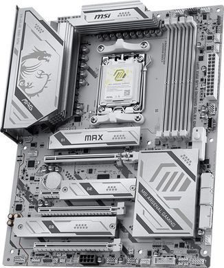 MSI Материнcкая плата MAG X870E GAMING PLUS MAX WIFI sAM5 X870E 4xDDR5 M.2 HDMI Wi-Fi BT ATX 911-7E70-016 фото