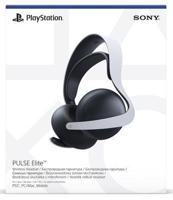 PlayStation Гарнітура PULSE Elite, WL, білий 1000039806 фото