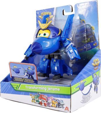 Super Wings Игровая фигурка-трансформер Transforming Джером (Jerome) EU770230 фото