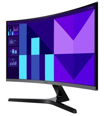 Samsung Монітор Samsung 27" S27D390 D-Sub, HDMI, VA, 100Hz, 4ms, CURVED LS27D390GAIXCI фото