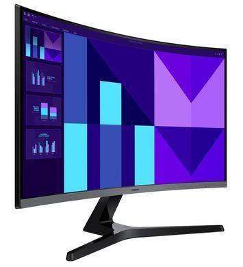 Samsung Монітор Samsung 27" S27D390 D-Sub, HDMI, VA, 100Hz, 4ms, CURVED LS27D390GAIXCI фото