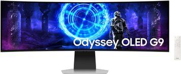 Samsung Монітор Samsung 48.7"Odyssey OLED G9 G952 HDMI, DP, USB, MM, OLED, 5120x1440, 32:9, 240Hz, 0.3ms, CURVED LS49DG952SIXUA фото