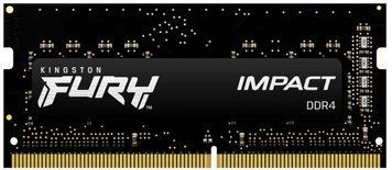Kingston Память для ноутбука DDR4 3200 64GB KIT (32GBx2) FURY Impact KF432S20IBK2/64 фото