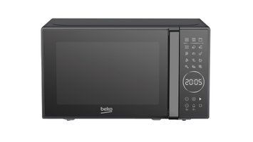 Beko Мікрохвильова піч, 20л, електрон. керування, 700Вт, гриль, чорний MGC20130BB фото