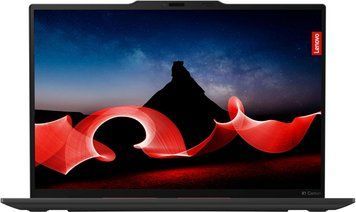 Lenovo Ноутбук ThinkPad X1 Carbon-G12 14" 2.8K OLED AG, Intel U7-155U, 32GB, F2TB, UMA, Win11P, чорний 21KC004RRA фото