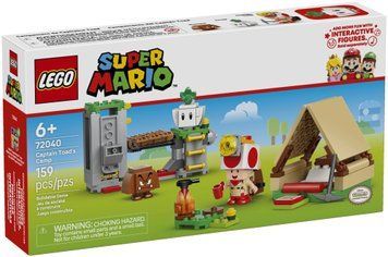 LEGO Конструктор Super Mario Лагерь Captain Toad 72040 фото