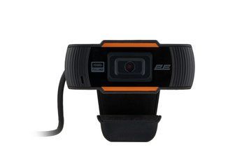 Веб-камера 2E FHD USB Black 2E-WCFHD фото