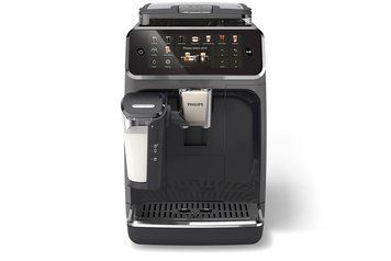 Philips Кавомашина Philips Series 5500, 1.8л, зерно+мелена, автомат.капуч, дисплей, авторецептів -22, холодна кава, сріблясто-чорний EP5544/50 фото