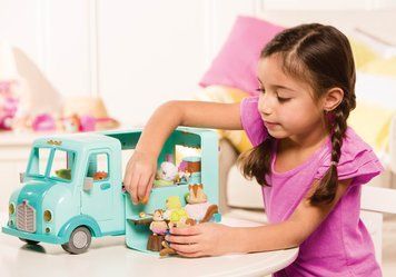 Игровой набор Li'l Woodzeez Закусочная на колесах 61522Z фото
