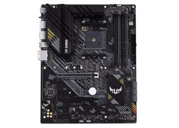 ASUS Материнcкая плата TUF GAMING B550-PLUS sAM4 B550 4xDDR4 M.2 HDMI DP ATX 90MB14G0-M0EAY0 фото
