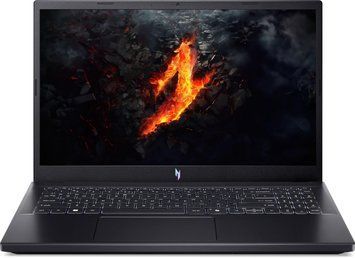Acer Ноутбук Nitro V 15 ANV15-51 15.6" FHD IPS, Intel i5-13420H, 16GB, F1TB, NVD4050-6, Lin, чорний NH.QNBEU.00B фото