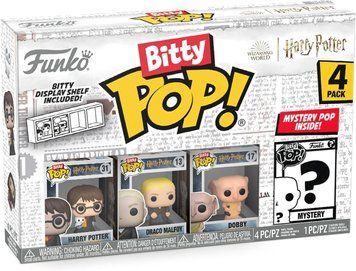 Funko Набір подарунковий Funko POP (Bitty): Harry Potter - Harry Potter 4pk 889698713153 фото
