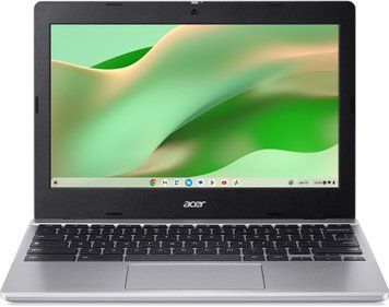 Acer Ноутбук Acer Chromebook CB311-12H 11", Intel C N100, 8GB, F128GB, UMA, ChromeOS, сріблястий NX.KX1EU.009 фото