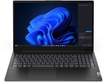 Lenovo Ноутбук Lenovo V15-G5 15.6" FHD IPS AG, Intel i3-1315U, 8GB, F256GB, UMA, Win11P, чорний 83GW00BVRA фото