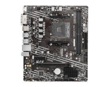 MSI Материнcкая плата A520M-A PRO sAM4 A520 2xDDR4 M.2 HDMI DVI mATX 911-7C96-044 фото