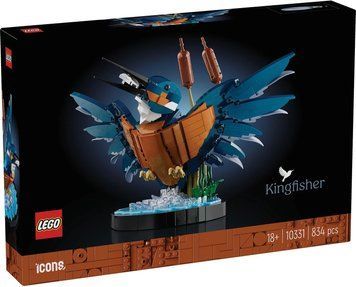 LEGO Конструктор Icons Рыбацкая птица 10331 фото