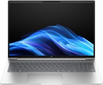 HP Ноутбук HP Probook 4-G1a 16" WUXGA IPS, AMD R5-230, 16GB, F1024GB, UMA, DOS, сріблястий B9ZJ5ET фото