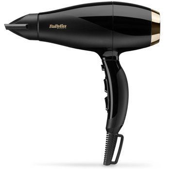BaByliss Фен, 2300Вт, 3 режими, іонізація, хол. обдув, чорний 6714E фото