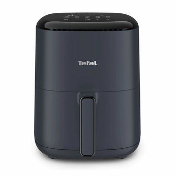 Tefal Мультипіч EasyFry Compact, 1300Вт, чаша-3л, сенсорне керув., пластик, темно-синій EY145B10 фото