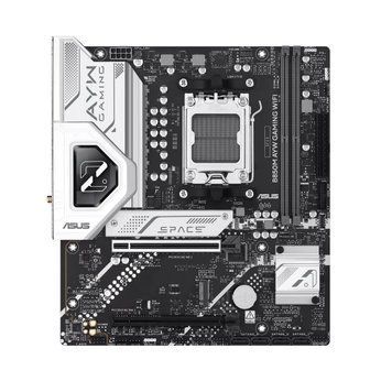 ASUS Материнcкая плата B850M AYW GAMING WIFI sAM5 B850 2xDDR5 M.2 HDMI Wi-Fi BT mATX 90MB1LW0-M0EAY0 фото