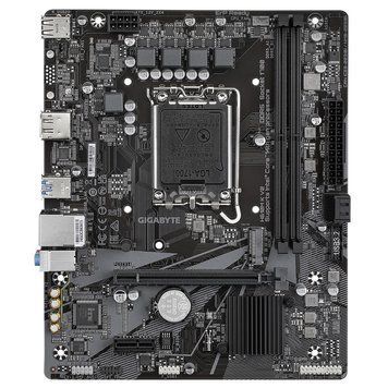 Gigabyte Материнская плата H610M K V2 s1700 H610 2xDDR5 HDMI DP mATX H610M_K_V2 фото