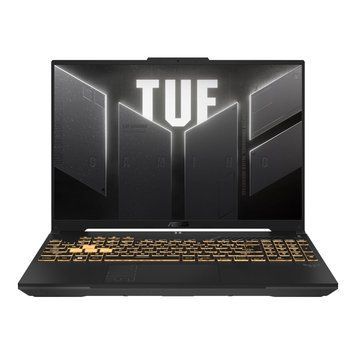 ASUS Ноутбук ASUS TUF Gaming F16 FX607VJ-RL066 16" WUXGA IPS, Intel 5 210H, 16GB, F1TB, NVD3050-4, NoOS, Чорний 90NR0MZ6-M003R0 фото