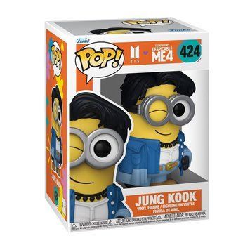 Ігрова фігурка FUNKO POP! cерії "Minions x BTS" - ЧОНҐУК 85966 фото