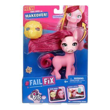 Ігровий набір з улюбленцем FAILFIX серії "TOTAL Makeover" - ГЛАМУРНИЙ ПОНІ 12818 фото