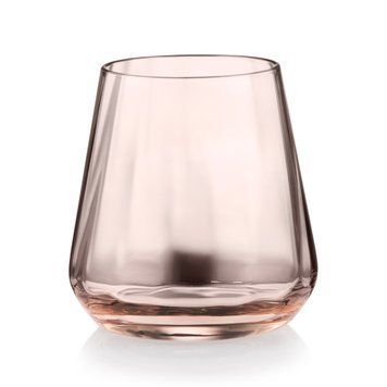 ARDESTO Low glasses set Black Mars 420ml, 2pcs, glass, golden AR2643GW фото