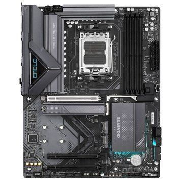 Gigabyte Материнская плата X870 EAGLE WIFI7 sAM5 X870 4xDDR5 M.2 HDMI DP Wi-Fi BT ATX X870_EAGLE_WIFI7 фото