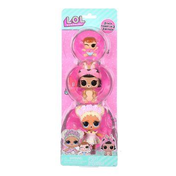Набор игровых фигурок L.O.L. Surprise! серии "OPP Tot + Pet + Lil Sis" - ФЛАУВЕР ЧАЙЛД, ШОРТ СТОП ХО 987871 фото