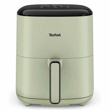 Tefal Мультипіч Easy Fry Max, 1500Вт, чаша-5л, сенсорне керув., 10 програм, пластик, світло-зелений EY24ELE0 фото