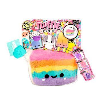 М&rsquo;яка іграшка-антистрес FLUFFIE STUFFIEZ серії "Small Plush" &ndash; ТОРТ/ПІЦА 594475-4 фото