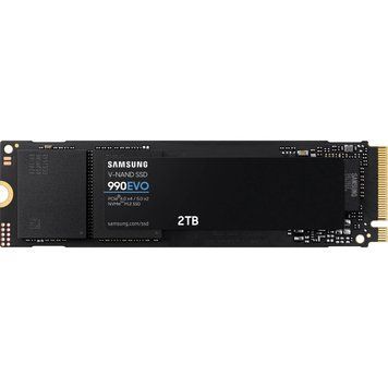 Samsung Накопичувач SSD M.2 2TB PCIe 4.0 990EVO MZ-V9E2T0BW фото