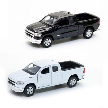 Автомодель - RAM 1500 2019 (белый, черный) 250385W фото