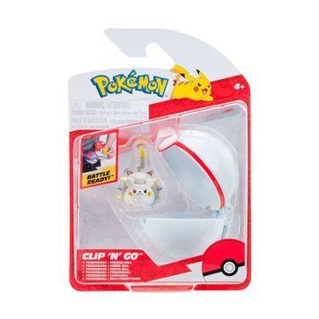Ігровий набір POKEMON W16 - ТОГЕДЕМАРУ В ПОКЕБОЛІ (ігрова фігурка, покебол) PKW3149 фото