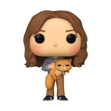 Funko Фігурка POP&Buddy: Harry Potter Prisoner of Azkaban - Hermione w/Crookshanks 889698760102 фото