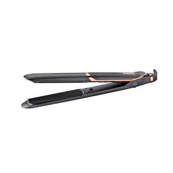 BaByliss Випрямитель Smoth Pro, темп.режимов-6, 140-235&deg;C, термо коврик, ионизация, керамика, черный ST394E фото