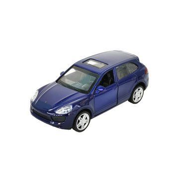 Автомодель - PORSCHE CAYENNE S (синий) 250251 фото